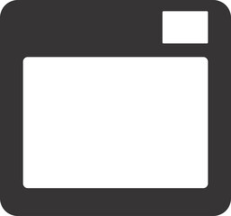 Fototapeta premium black computer