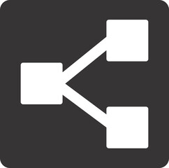 vector text box with arrow