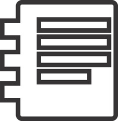 illustration of a icon