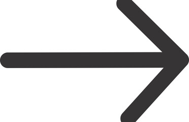 Obraz premium black and white arrow