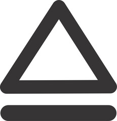 triangle sign