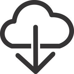 cloud computing icon