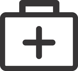 Obraz premium first aid kit