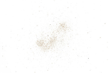 Abstract grain dust particle texture overlay