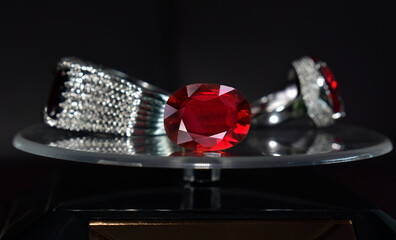ruby, sapphire, jewelry, expensive, luxury, 