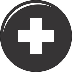 Obraz premium flag button