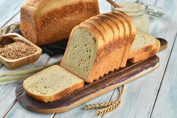 Bread - Sourdough Breads - Bakery Products - Ketogenic Bread