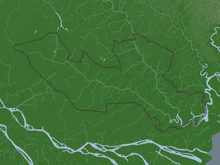 Long An, Vietnam. No legend