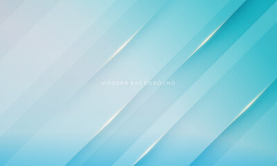 Gradients white and blue modern background