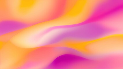 Obraz premium A mesmerizing 4K abstract background image characterized by a seamless blend of serene colors that flow gracefully into each other, creating a peaceful and minimalist aesthetic.