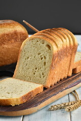 Bread - Sourdough Breads - Bakery Products - Ketogenic Bread