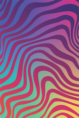 サイケデリックな背景