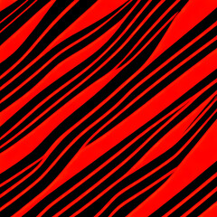 red and black background