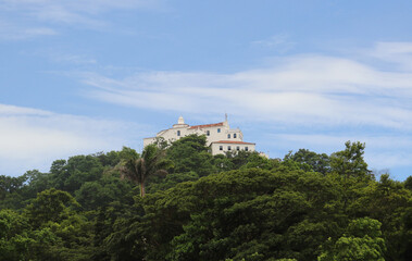 Convento da Penha, Vila Velha, Espirito Santo, Brasil.