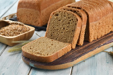 Bread - Sourdough Breads - Bakery Products - Ketogenic Bread