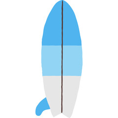 surfboard illustration