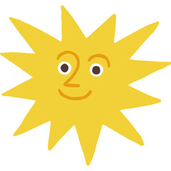 sun illustration