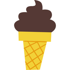 soft serve illustration