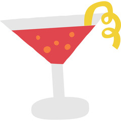 cocktail illustration