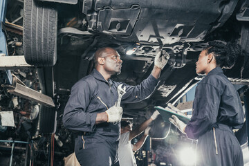 Auto mechanic supervisor directly coaches, mentors, and trains the trainee staff in technical...
