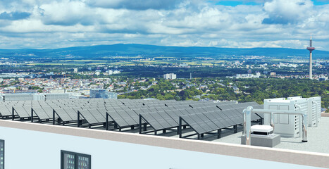 solar power panels
