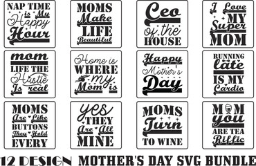 Mother's Day SVG Bundle