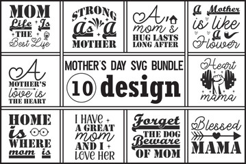 Mother's Day SVG Bundle