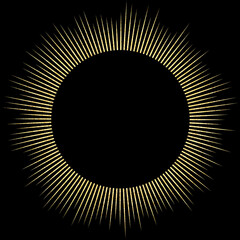 ラメグリッター_フレーム_環状