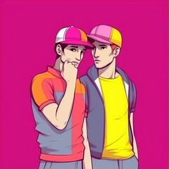 gay, pride, rainbow flag