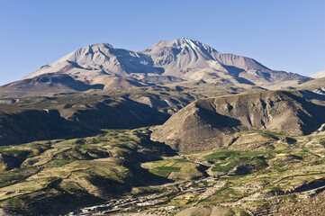 Nevada de Putre, Lauca national park, Arica and Parinacota Region, Chile.Nevada de Putre, Nationalpark Lauca, Arica und Parinacota Provinz, Chile.