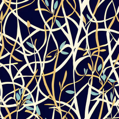 seamless floral pattern colorful texture for background web design emails