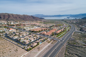Boulder City in Nevada, United States. Boulder City is one of only two cities in Nevada that...