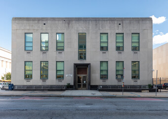 District Court of Maryland Building in Baltimore. USA
