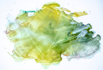 Abstract watercolor art hand paint. Soft colored abstract background for design. - 591903333