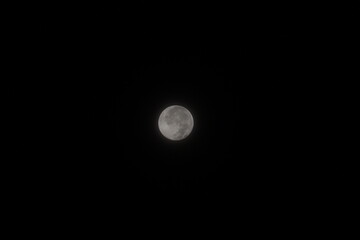 full moon in sky when Ramadhan