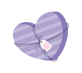 Concept Love moments mail envelop full of flowers. This flat vector cartoon design captures a love moment with an envelop mail and heart on a white background. Vector illustration.