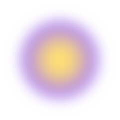  Blurred Gradient Circle