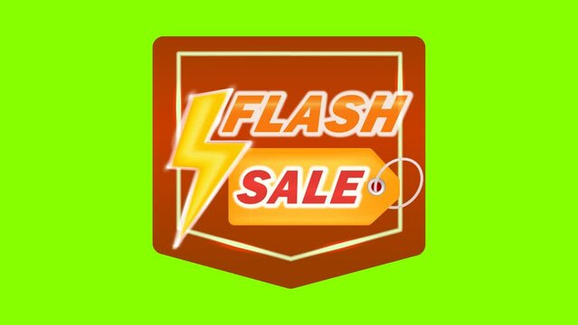 Flash sale opening promo video. suitable for advertising your product