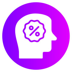 think gradient icon