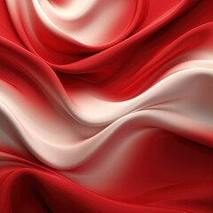 Obraz premium Abstract fabric background illustration. Generative AI. 