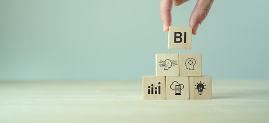 BI-Business intelligence. The process of leveraging data driven insights to make informed...