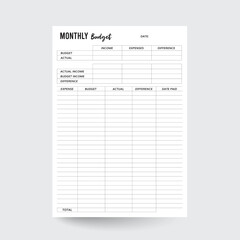 Monthly Budget Tracker,Monthly Budget Planner,Expense Tracker,Budget Template,Budget Overview,Finance Tracker,Cash Tracker,Budget Worksheet
