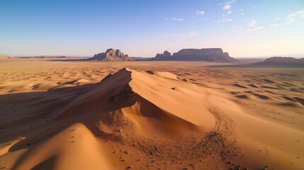 Fototapeta na wymiar Breathtaking Desert Vistas