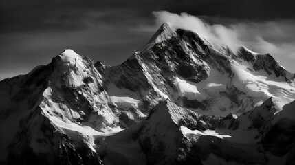 Obraz premium Breathtaking Swiss Alps