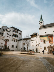 Obraz premium Inside the Castle