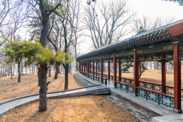 Jinci Temple in Shanxi Province, China