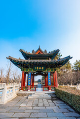 Fototapeta premium Jinci Temple in Shanxi Province, China