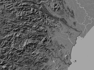 Thanh Hoa, Vietnam. Bilevel. No legend