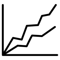 chart, bar chart, line chart, graphic