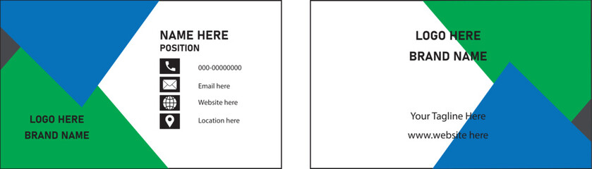 Creative design business card,Template business card,Illustration business card,Vector design business card,